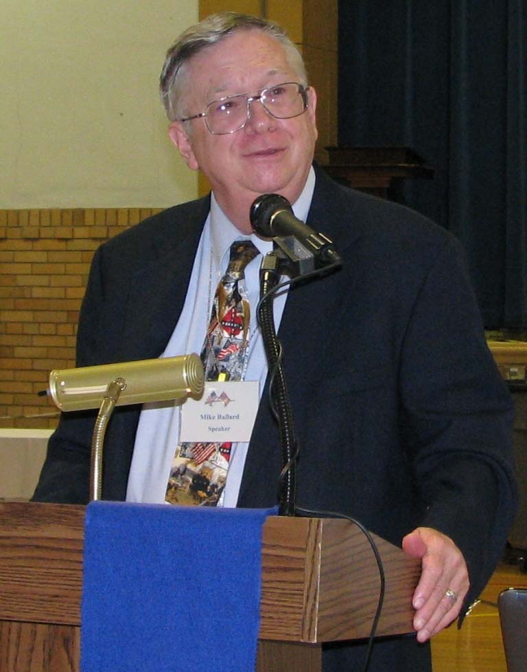 Michael Ballard in 2013